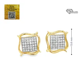 10K Gold 0.38 CTW Diamond Earrings