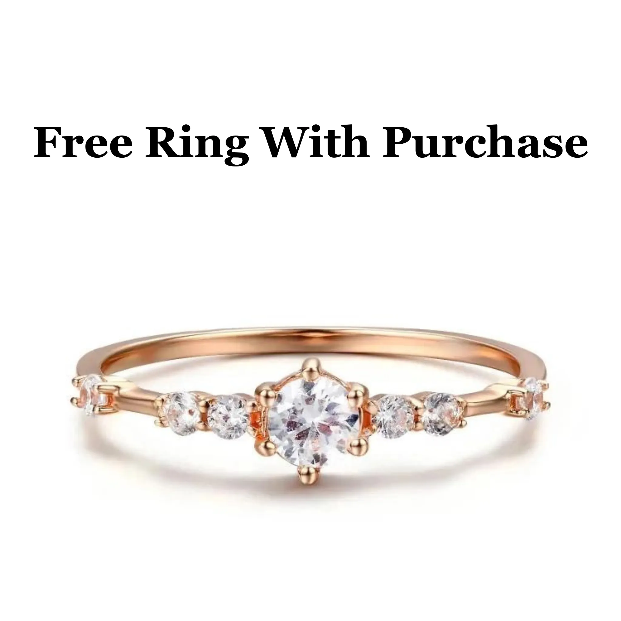 14K Dual Tone Solitaire Diamond Wedding Ring