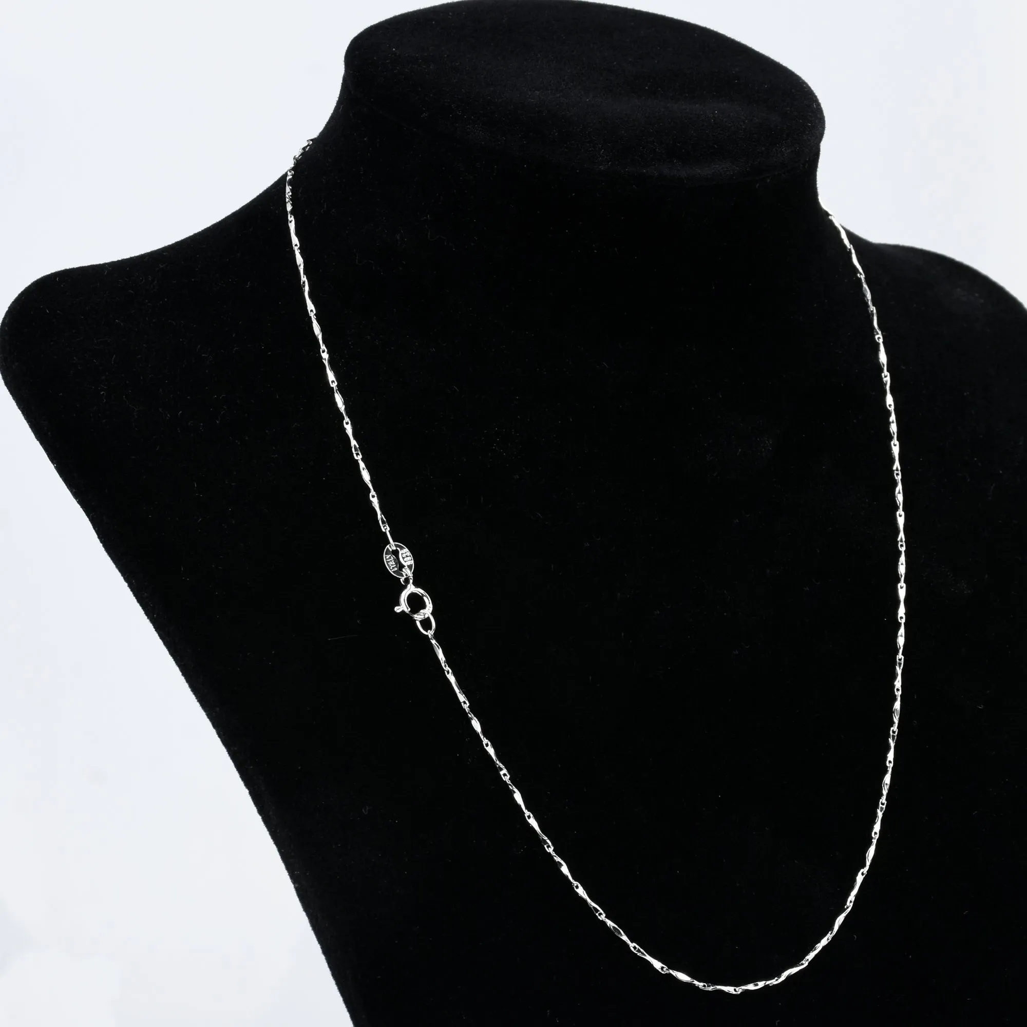 16 Sterling Silver Necklace 925 Silver Necklace Chain Dainty Necklace Gift for Her 1pcs 102936