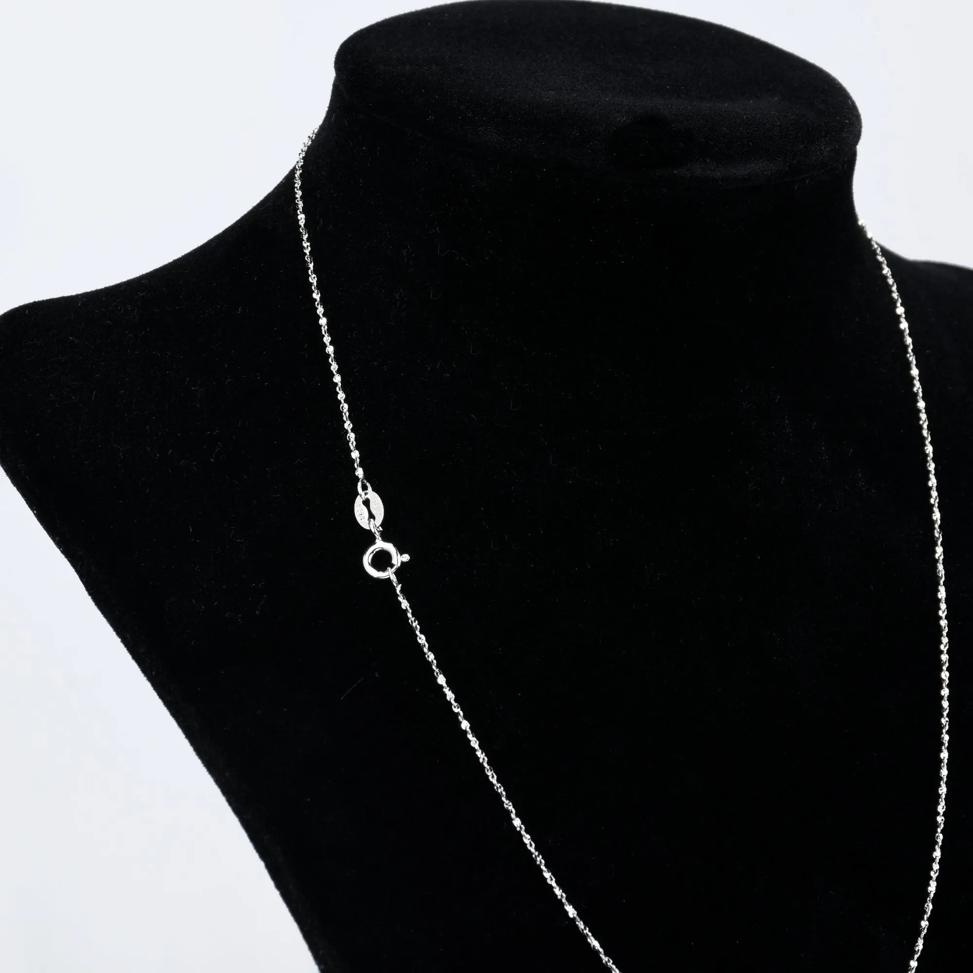 16 Sterling Silver Necklace 925 Silver Necklace Chain Dainty Necklace Gift for Her 1pcs 102936