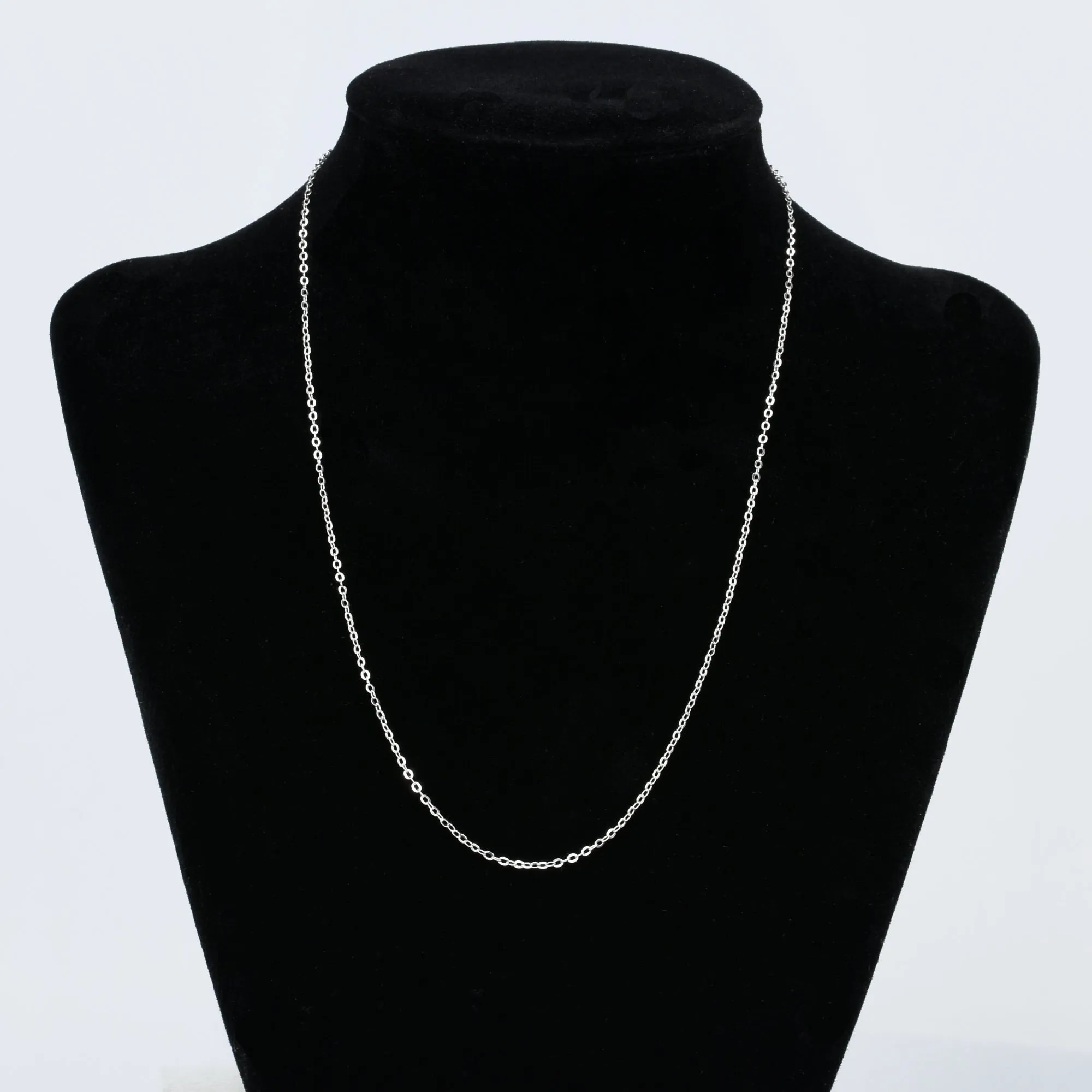 16 Sterling Silver Necklace 925 Silver Necklace Chain Dainty Necklace Gift for Her 1pcs 102936