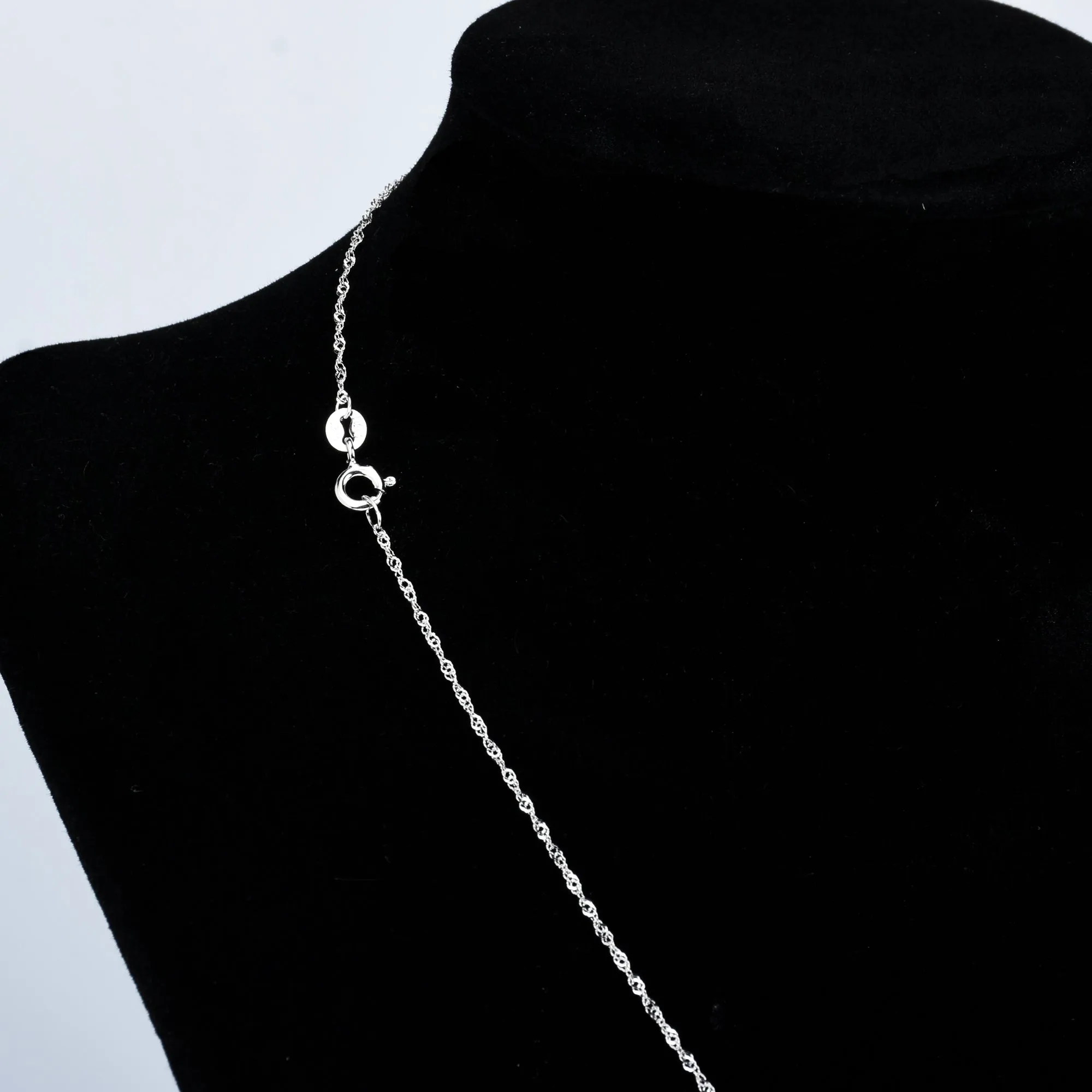 16 Sterling Silver Necklace 925 Silver Necklace Chain Dainty Necklace Gift for Her 1pcs 102936