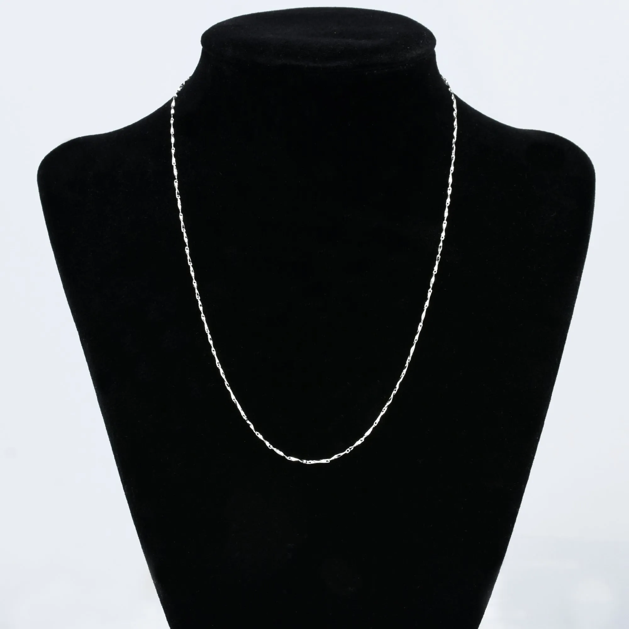 16 Sterling Silver Necklace 925 Silver Necklace Chain Dainty Necklace Gift for Her 1pcs 102936