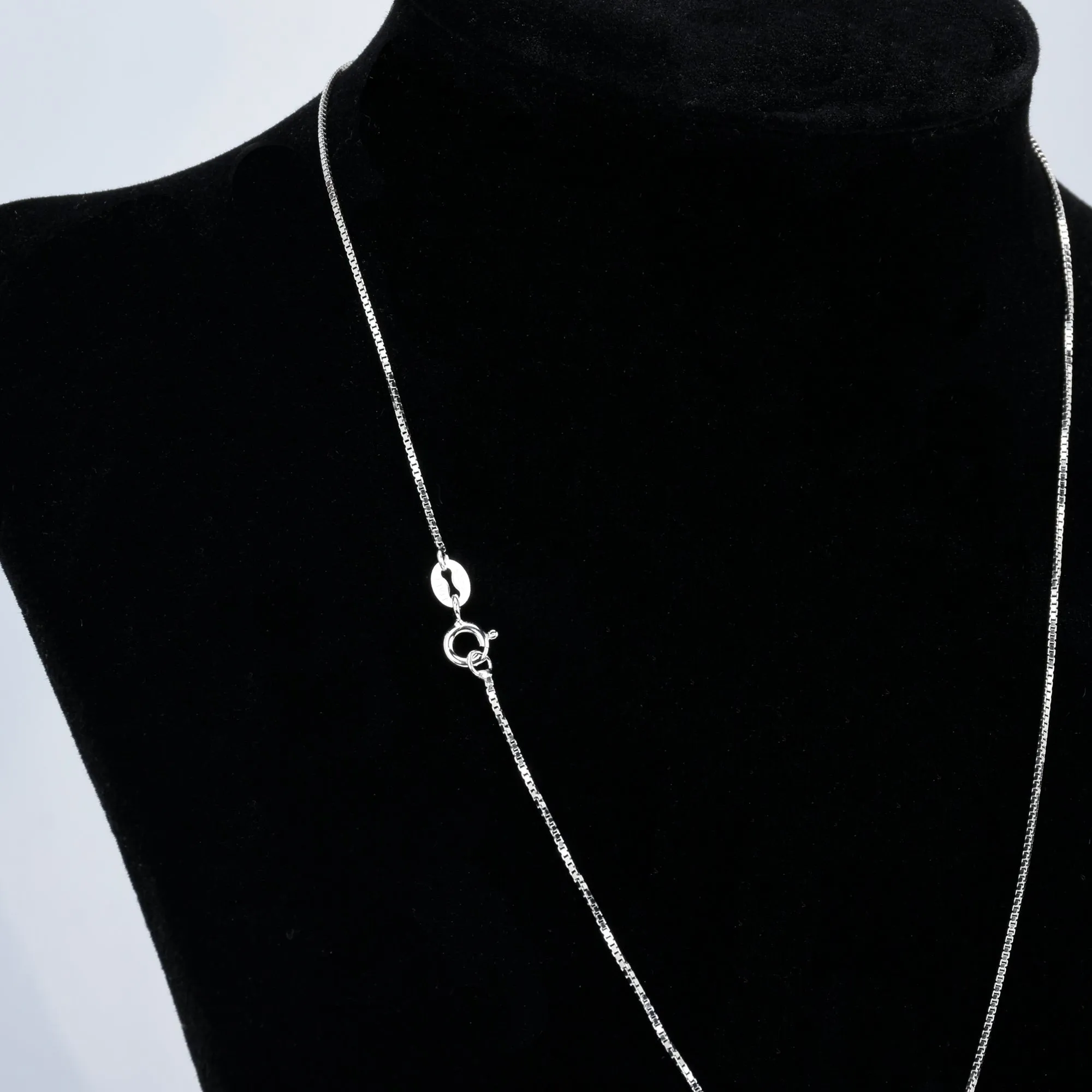 16 Sterling Silver Necklace 925 Silver Necklace Chain Dainty Necklace Gift for Her 1pcs 102936