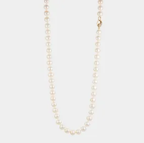 20 8MM GENUINE FRESHWATER PEARL NECKLACE