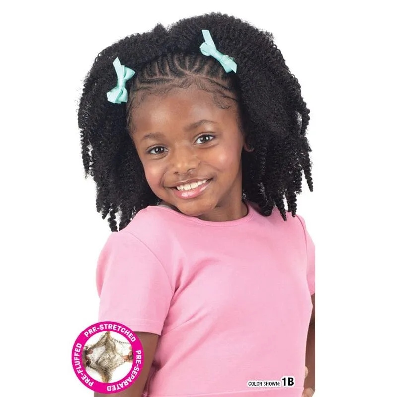 3X KIDS-PRE-FLUFFED POPPIN' TWIST 12 | Freetress Synthetic Crochet Braid