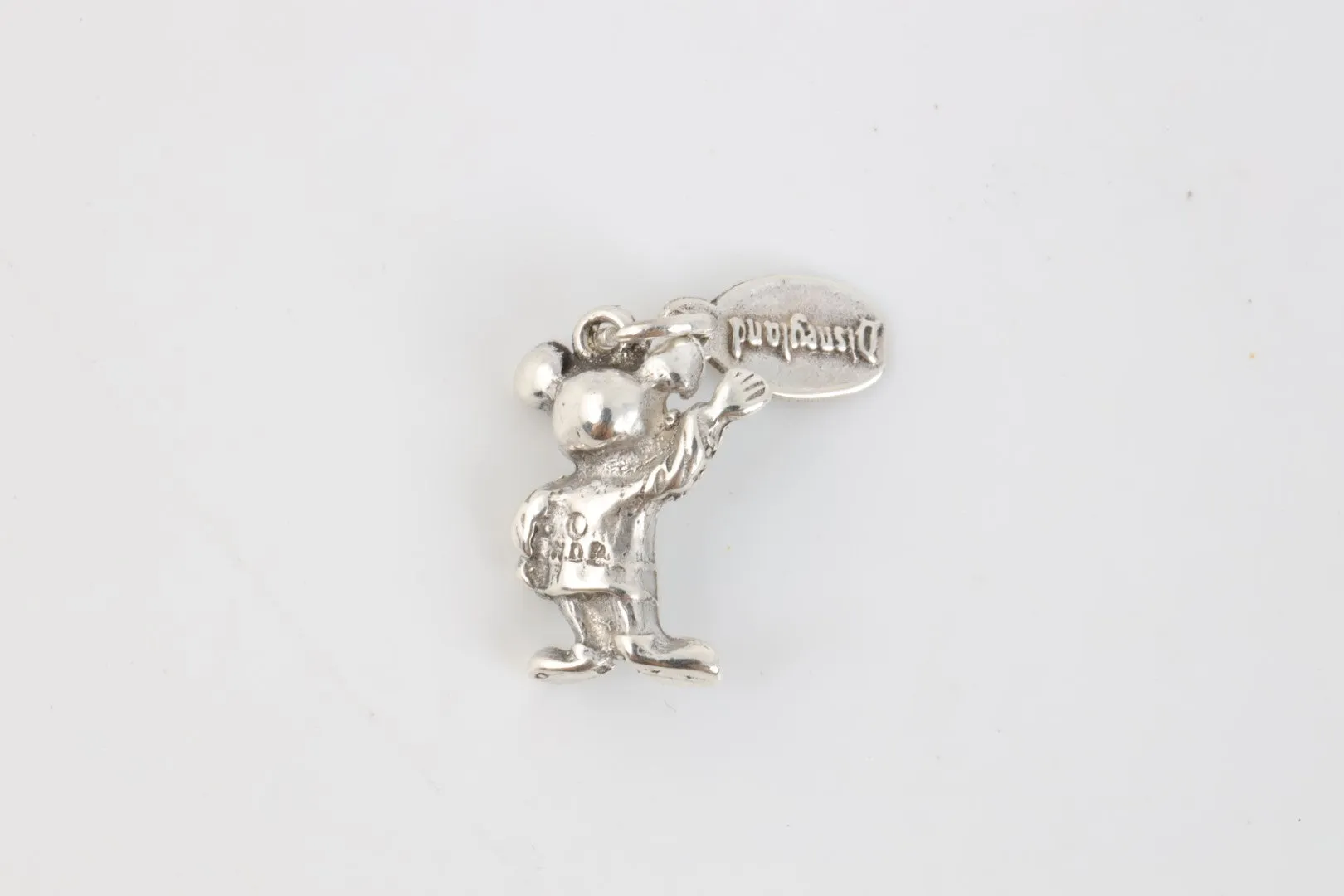 925 Silver Disney Mickey Mouse Pendant (3.53g.)