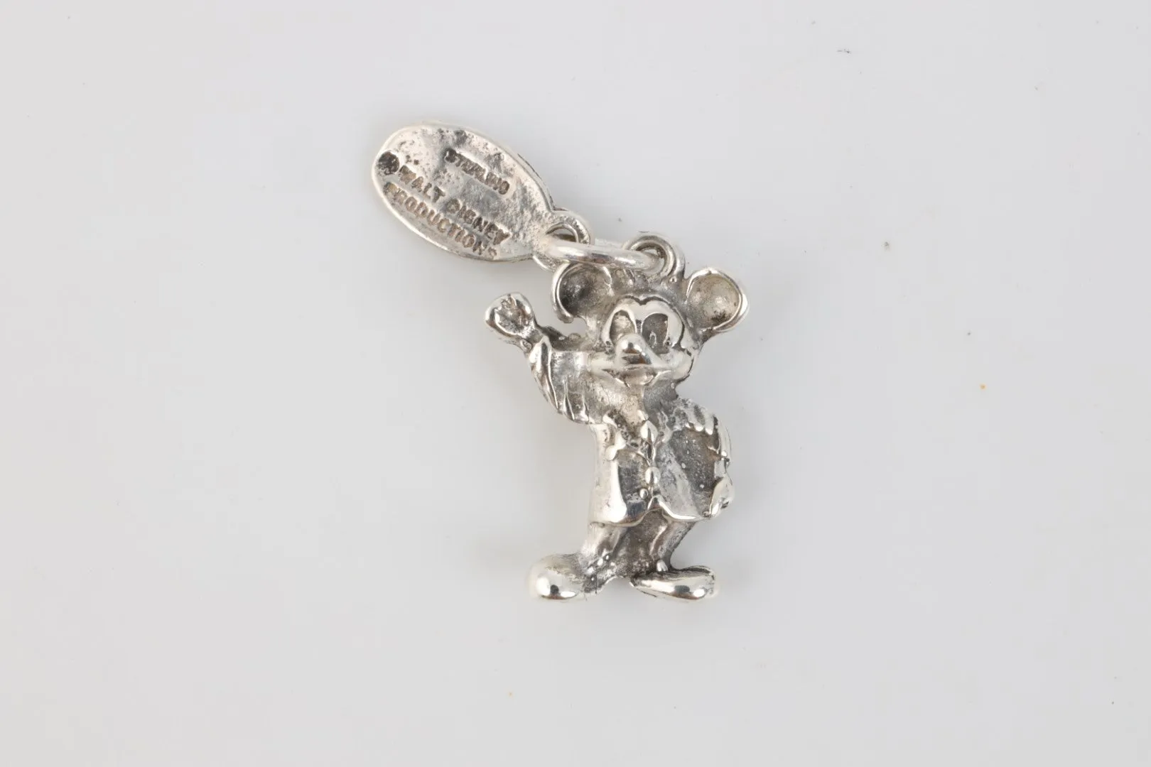 925 Silver Disney Mickey Mouse Pendant (3.53g.)