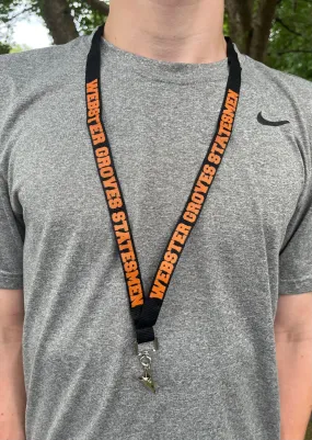 Acc. - WEBSTER GROVES STATESMEN Lanyard