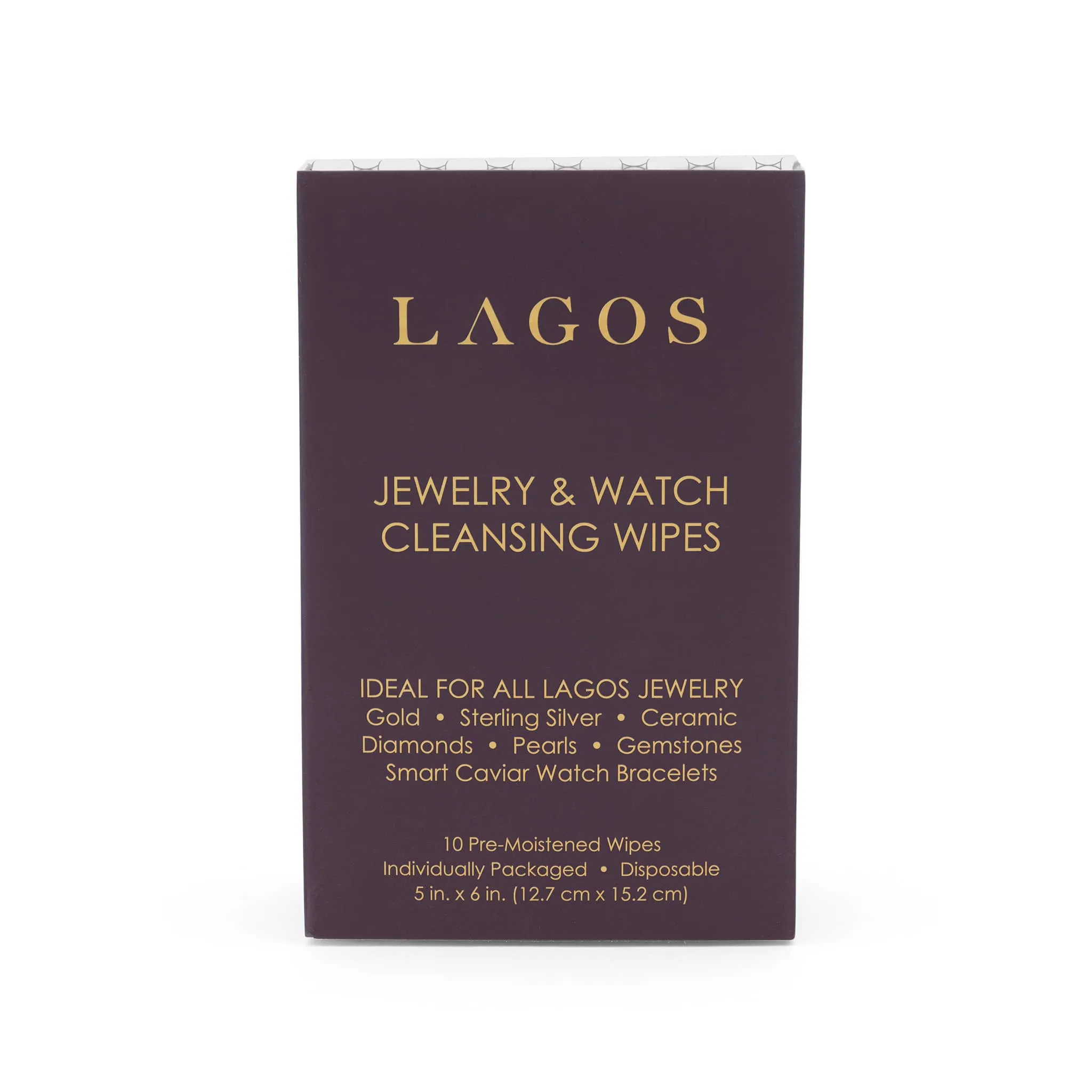 Accessories Jewelry & Watch Cleansing Wipes