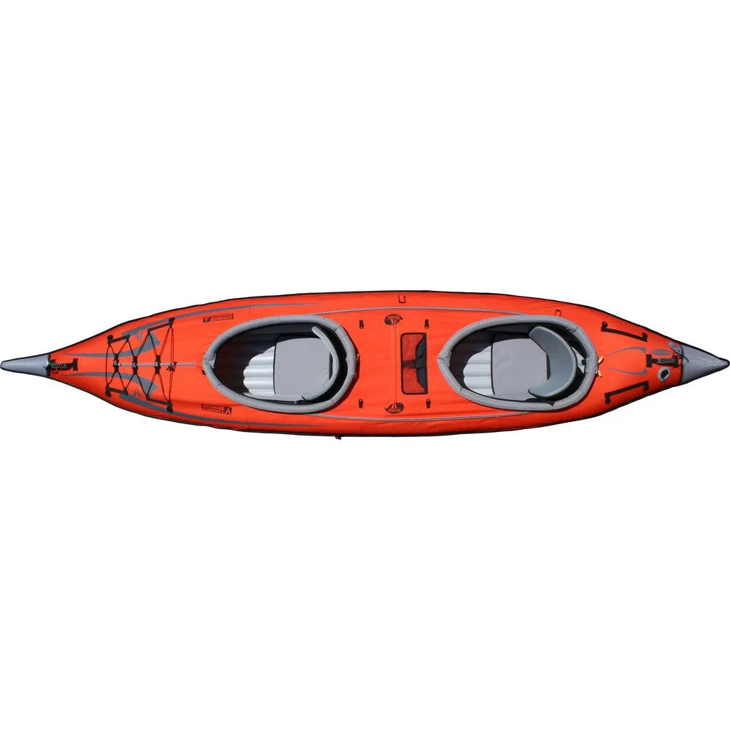 Advanced Elements AdvancedFrame Convertible Kayak | Red/Gray