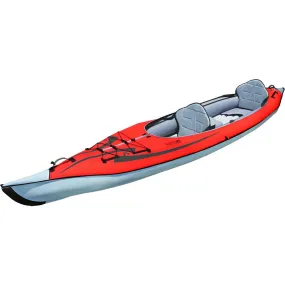 Advanced Elements AdvancedFrame Convertible Kayak | Red/Gray