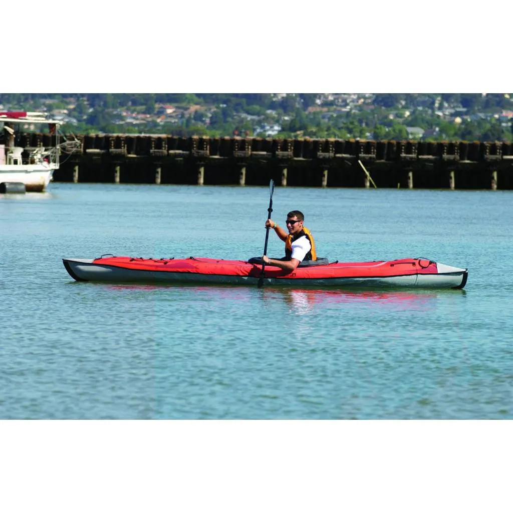 Advanced Elements AdvancedFrame Convertible Kayak | Red/Gray