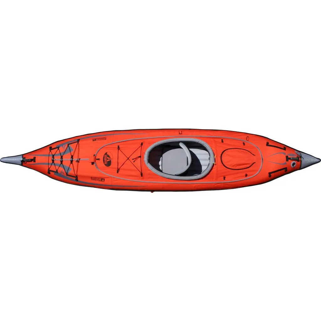 Advanced Elements AdvancedFrame Convertible Kayak | Red/Gray