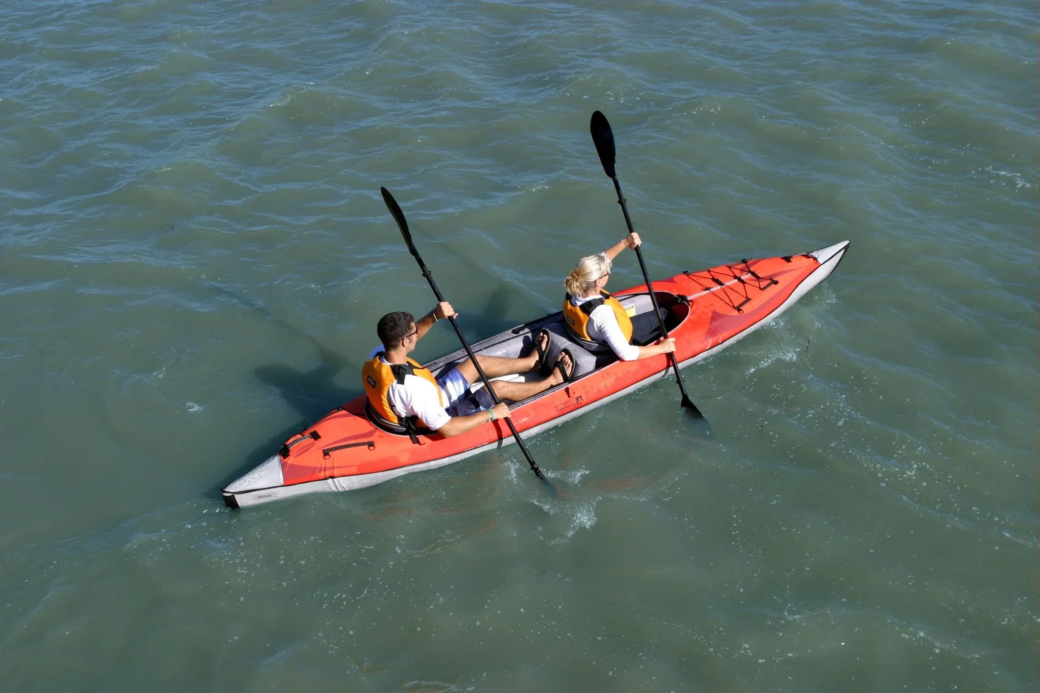 Advanced Elements AdvancedFrame Convertible Kayak | Red/Gray