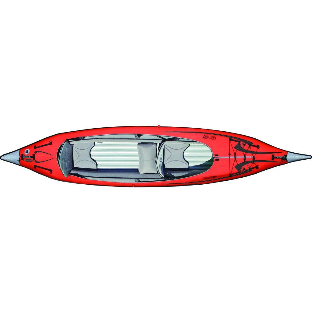 Advanced Elements AdvancedFrame Convertible Kayak | Red/Gray