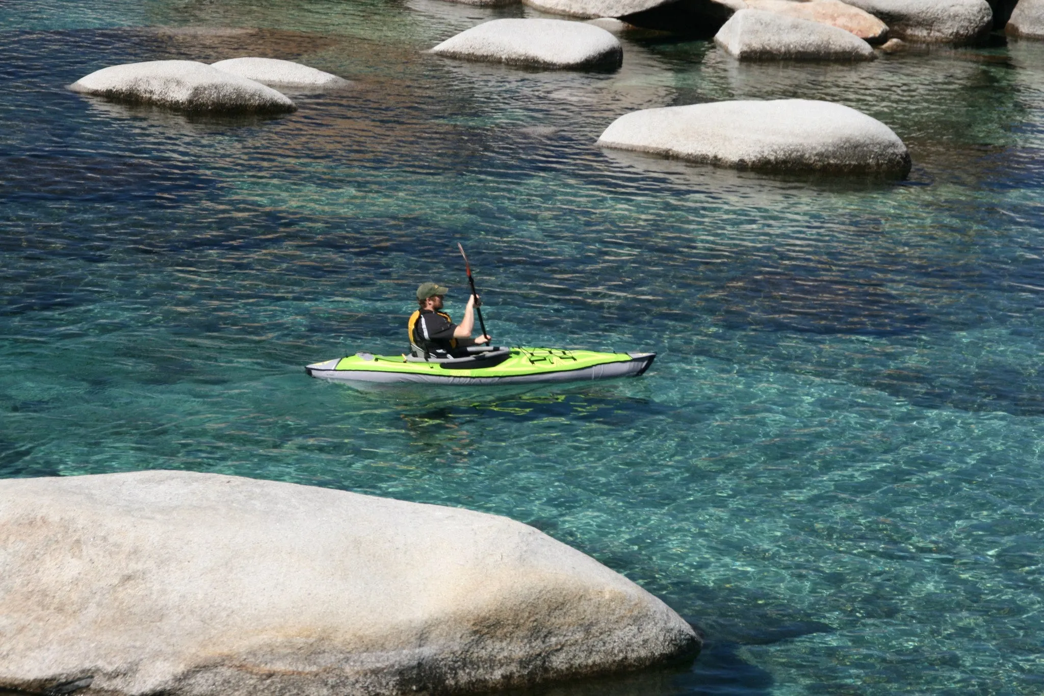 Advanced Elements AdvancedFrame Kayak | Lime Green