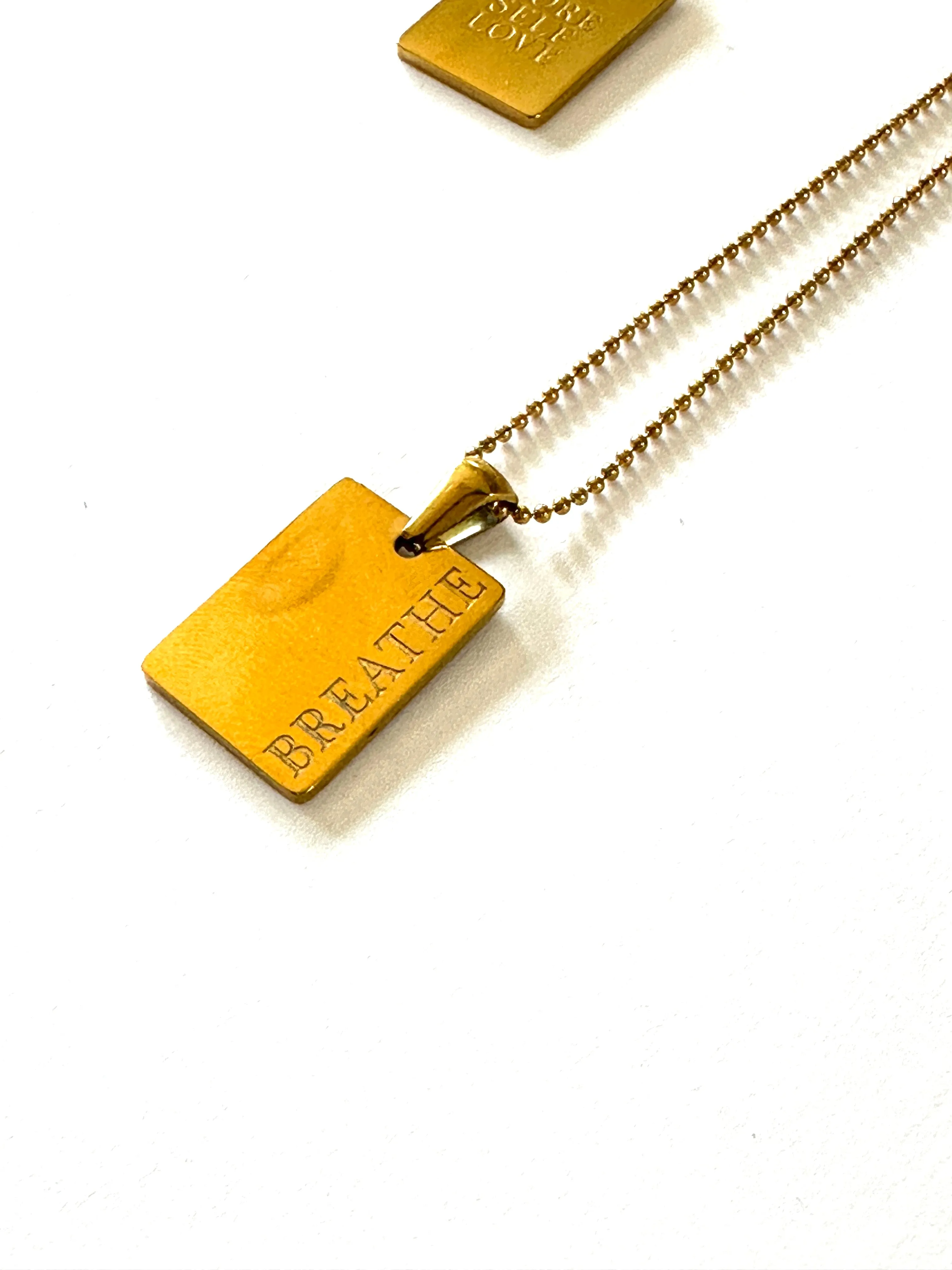 Affirmation Tarnish Free Necklace