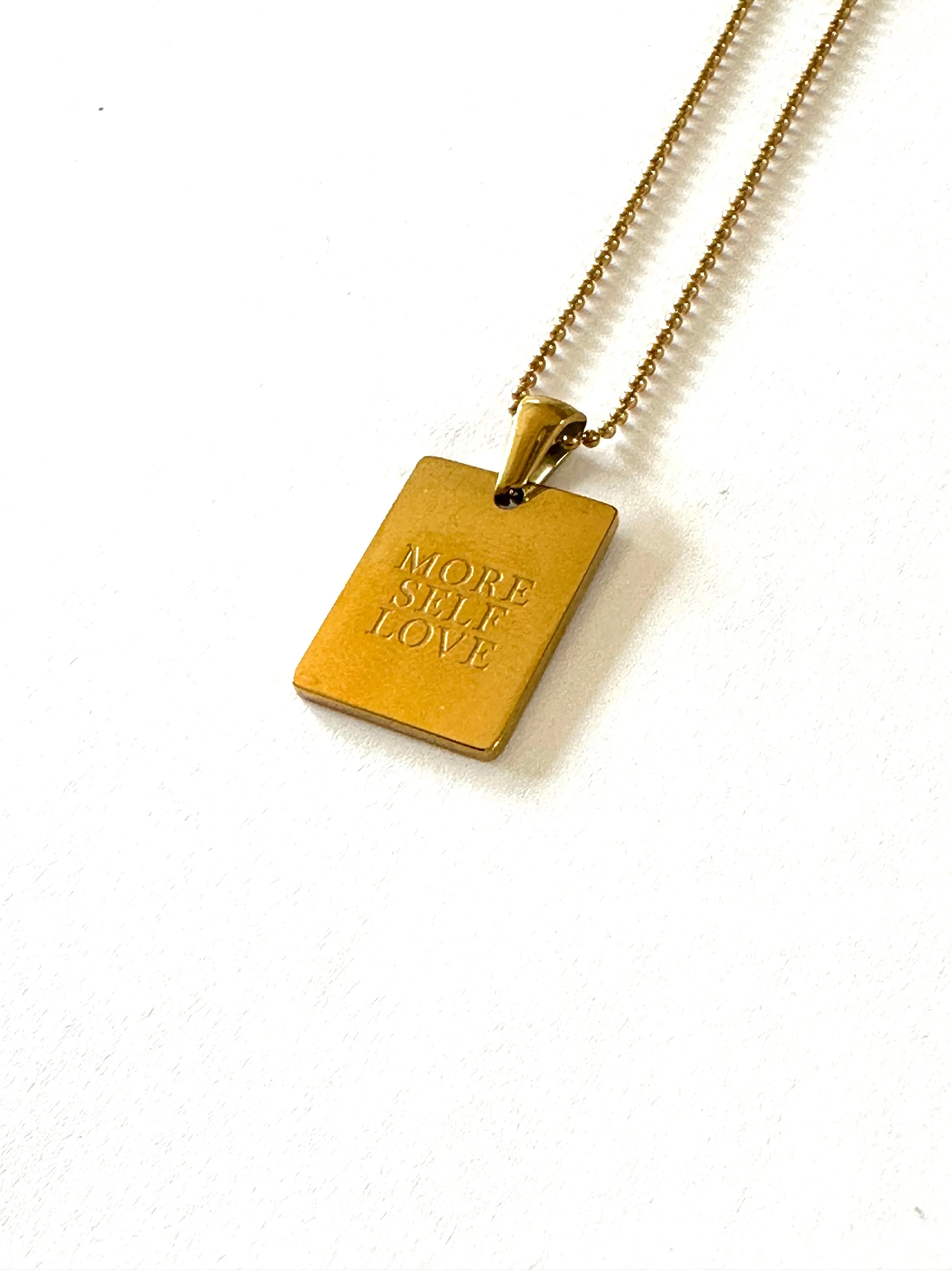 Affirmation Tarnish Free Necklace