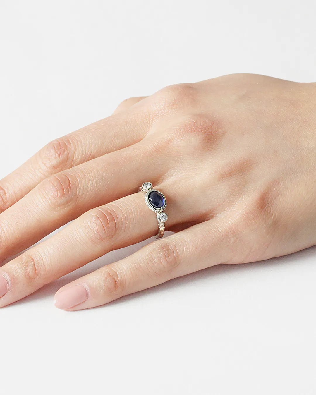 Alex Ring / Sapphire   Diamonds