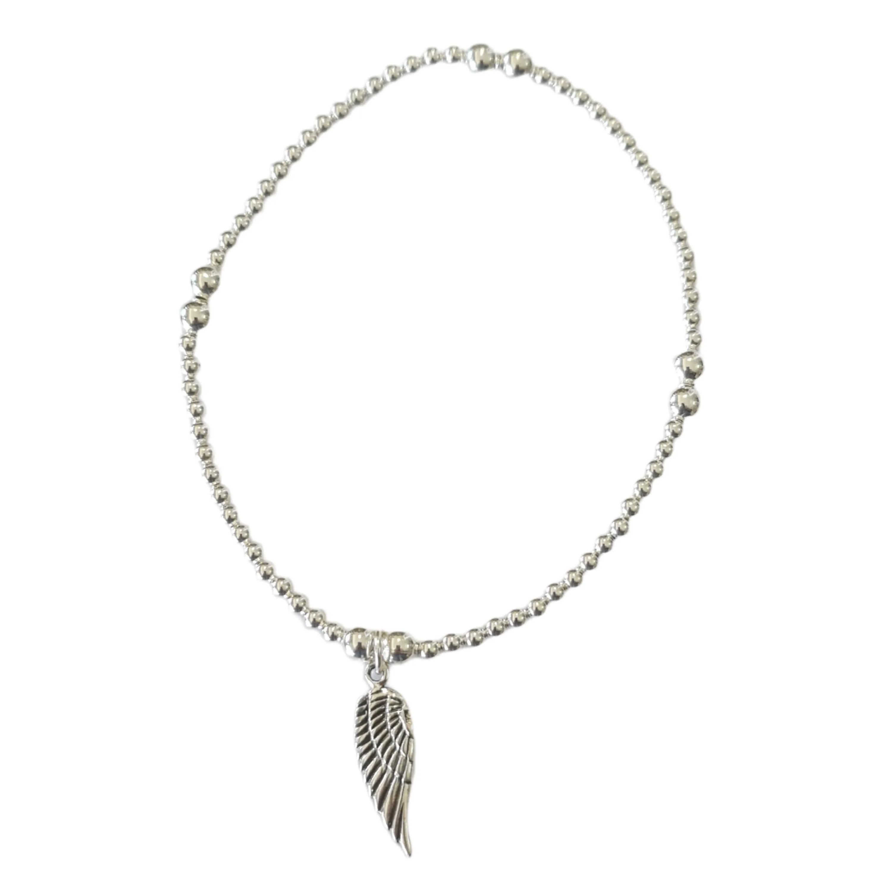 Alia Angel Wing stretch bracelet