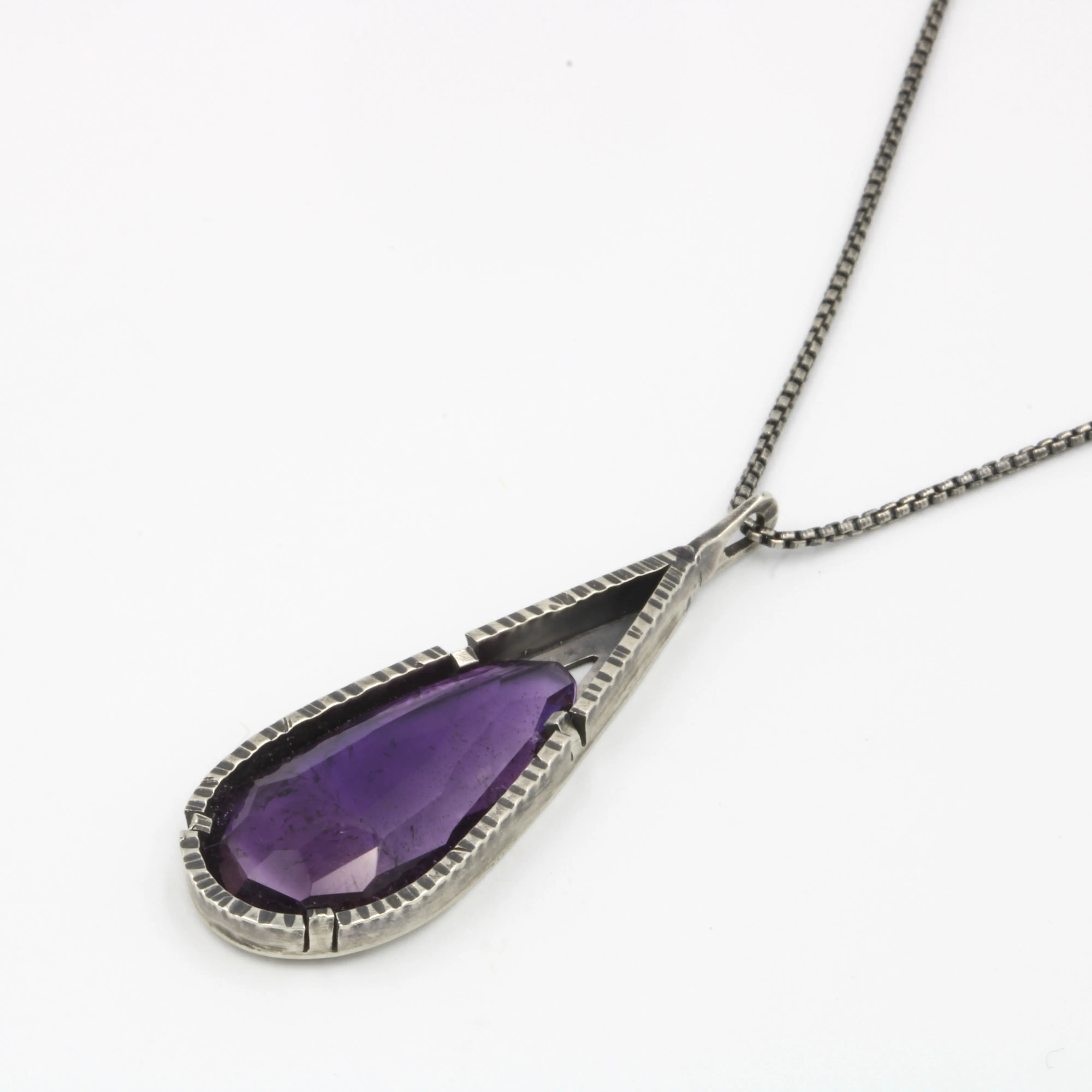 Amethyst Pendant