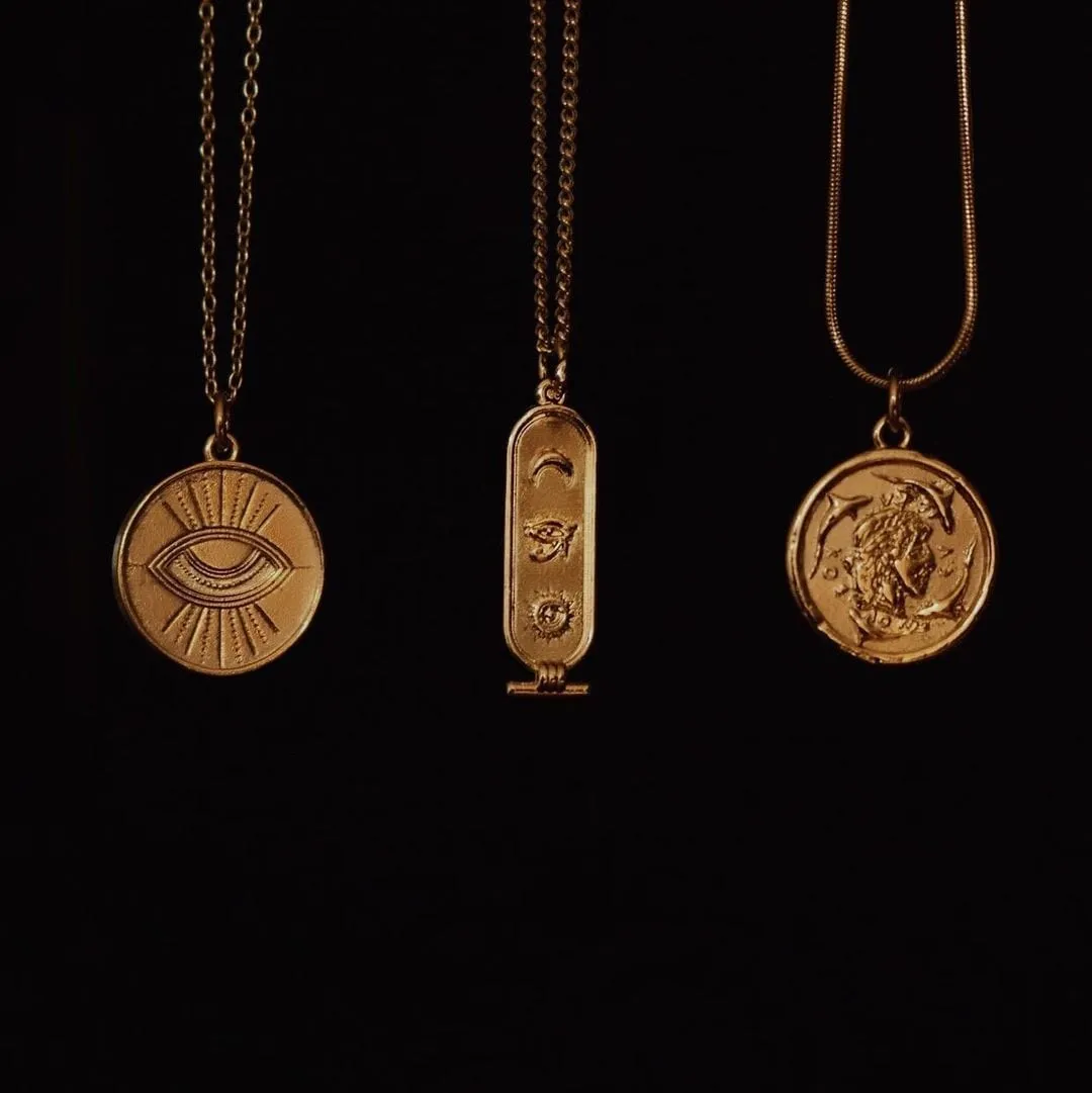 Ancient Coin Necklace