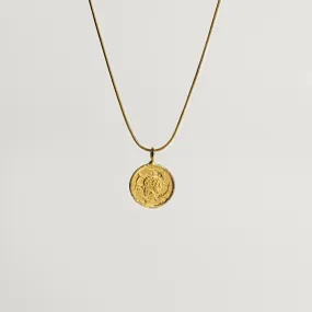 Ancient Coin Necklace