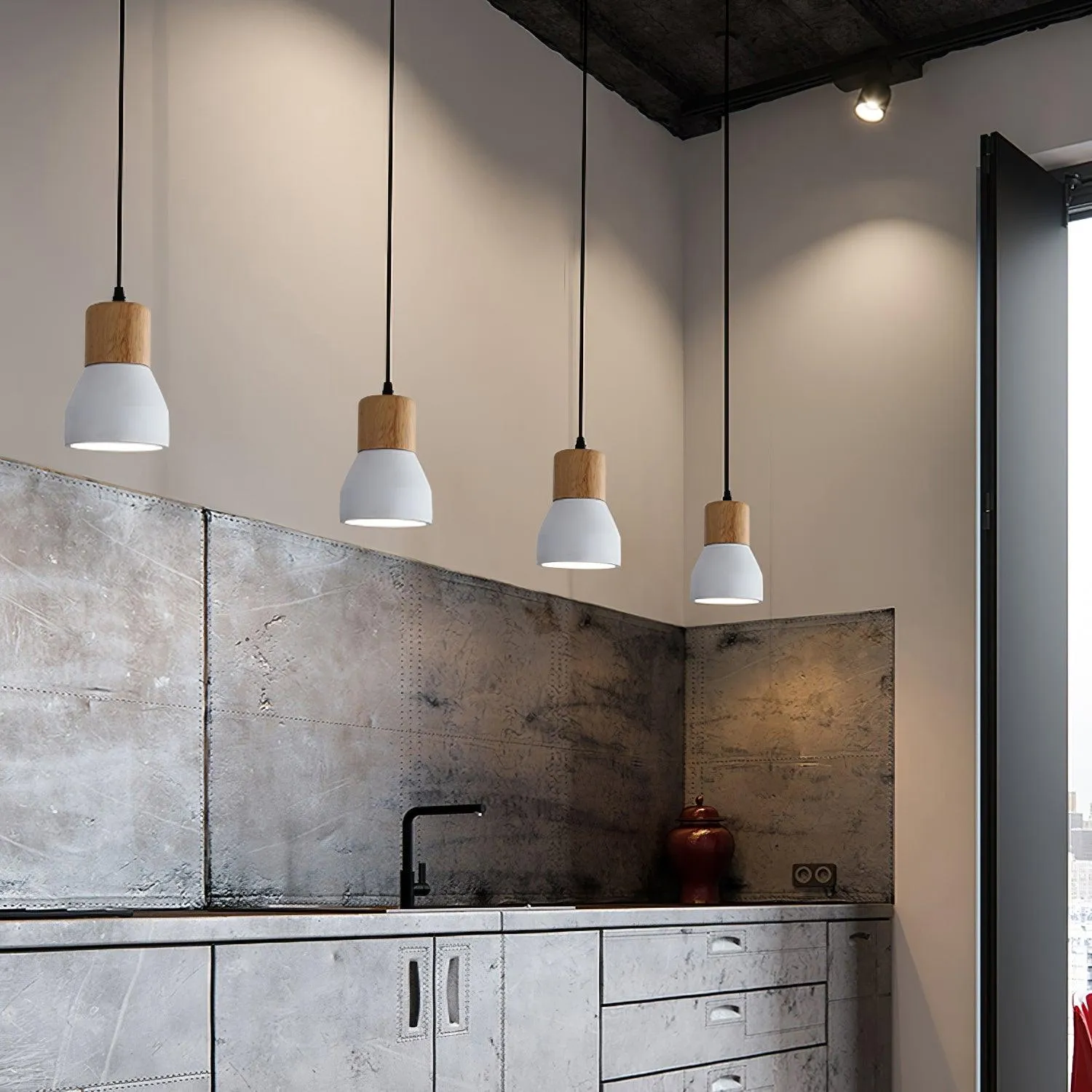 Andenon Cement Pendant Light