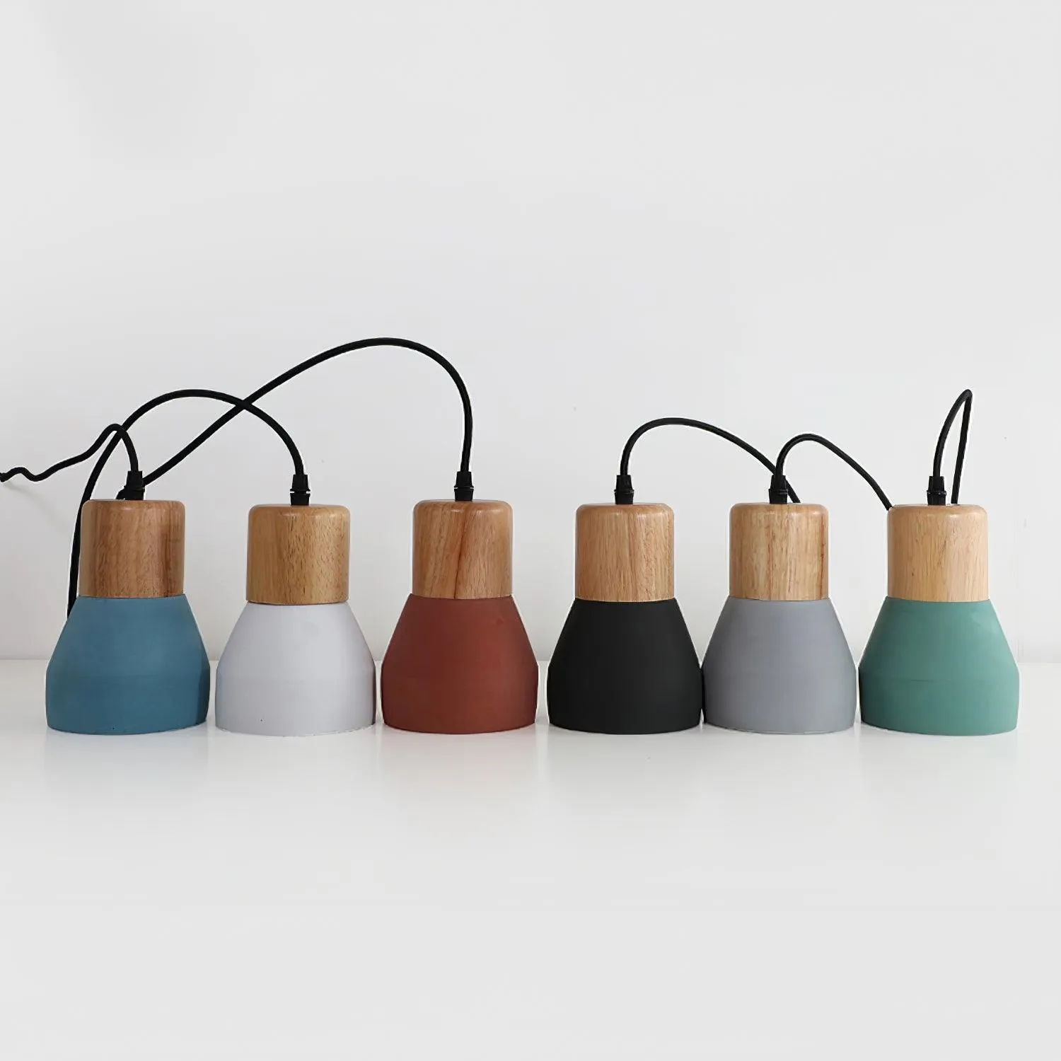 Andenon Cement Pendant Light