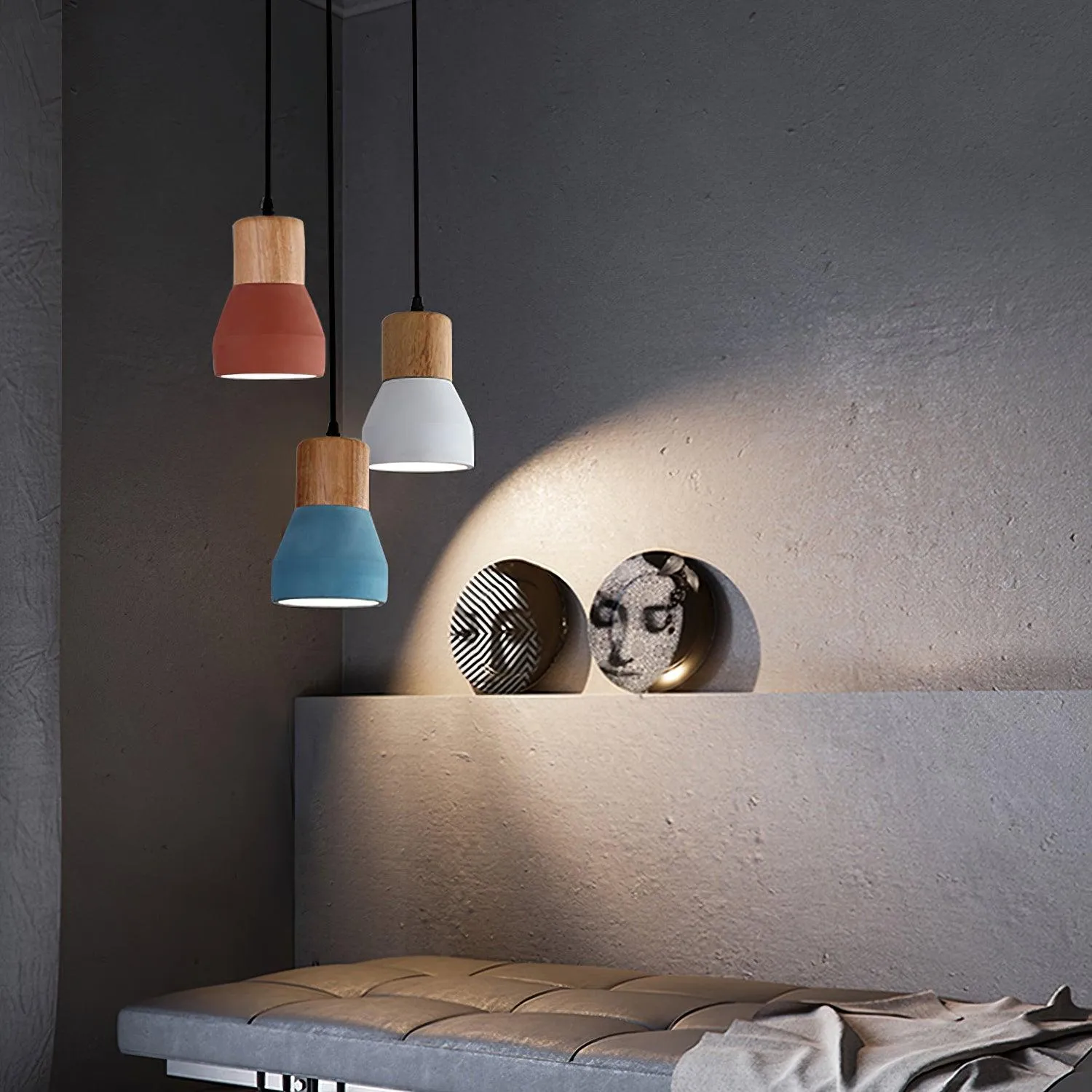 Andenon Cement Pendant Light