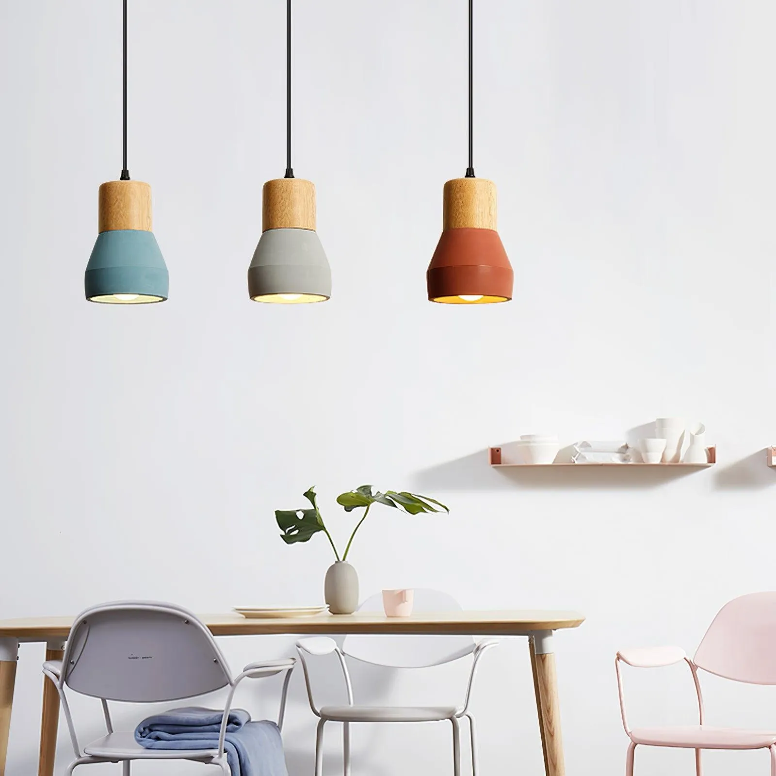 Andenon Cement Pendant Light