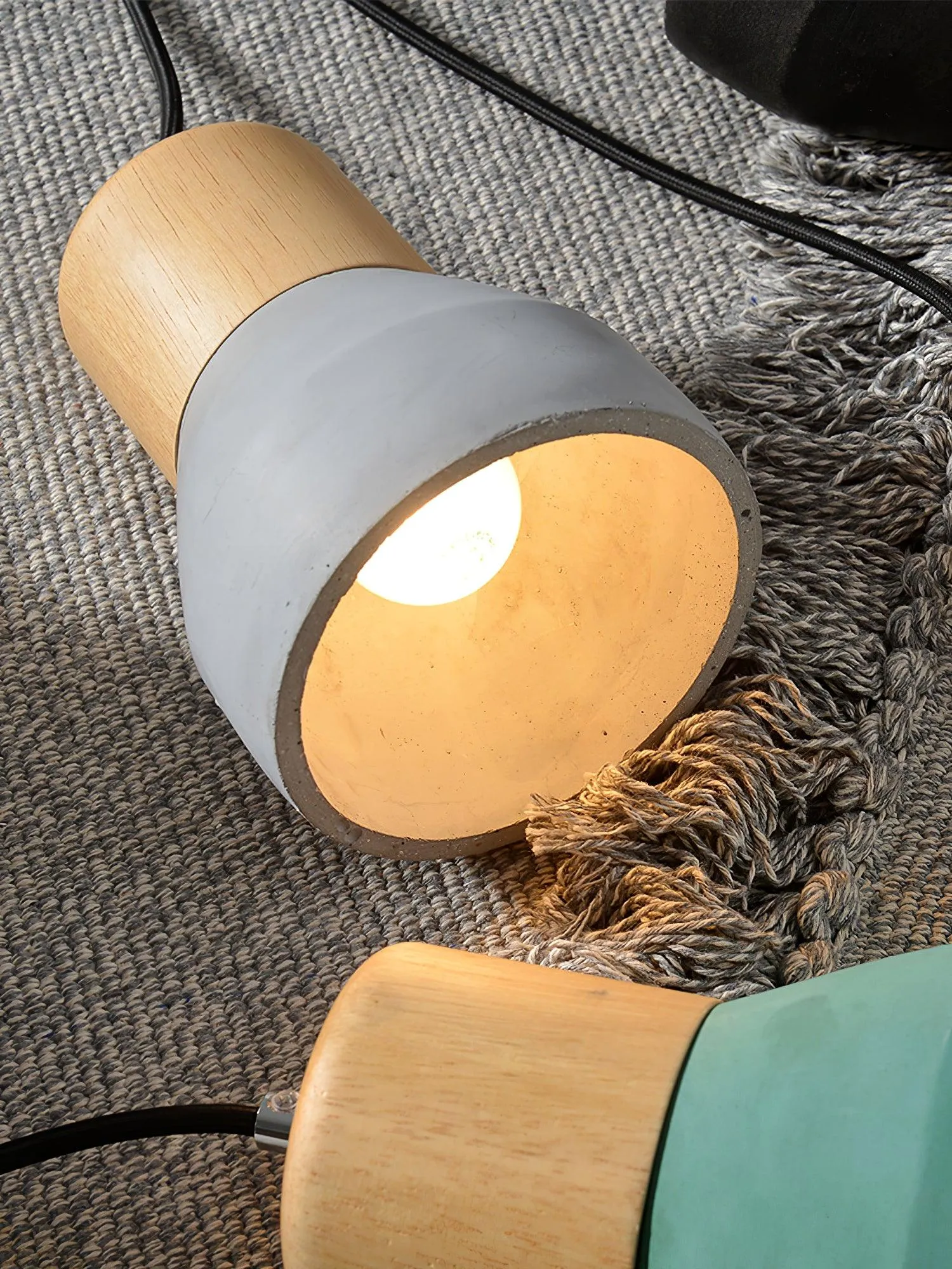 Andenon Cement Pendant Light