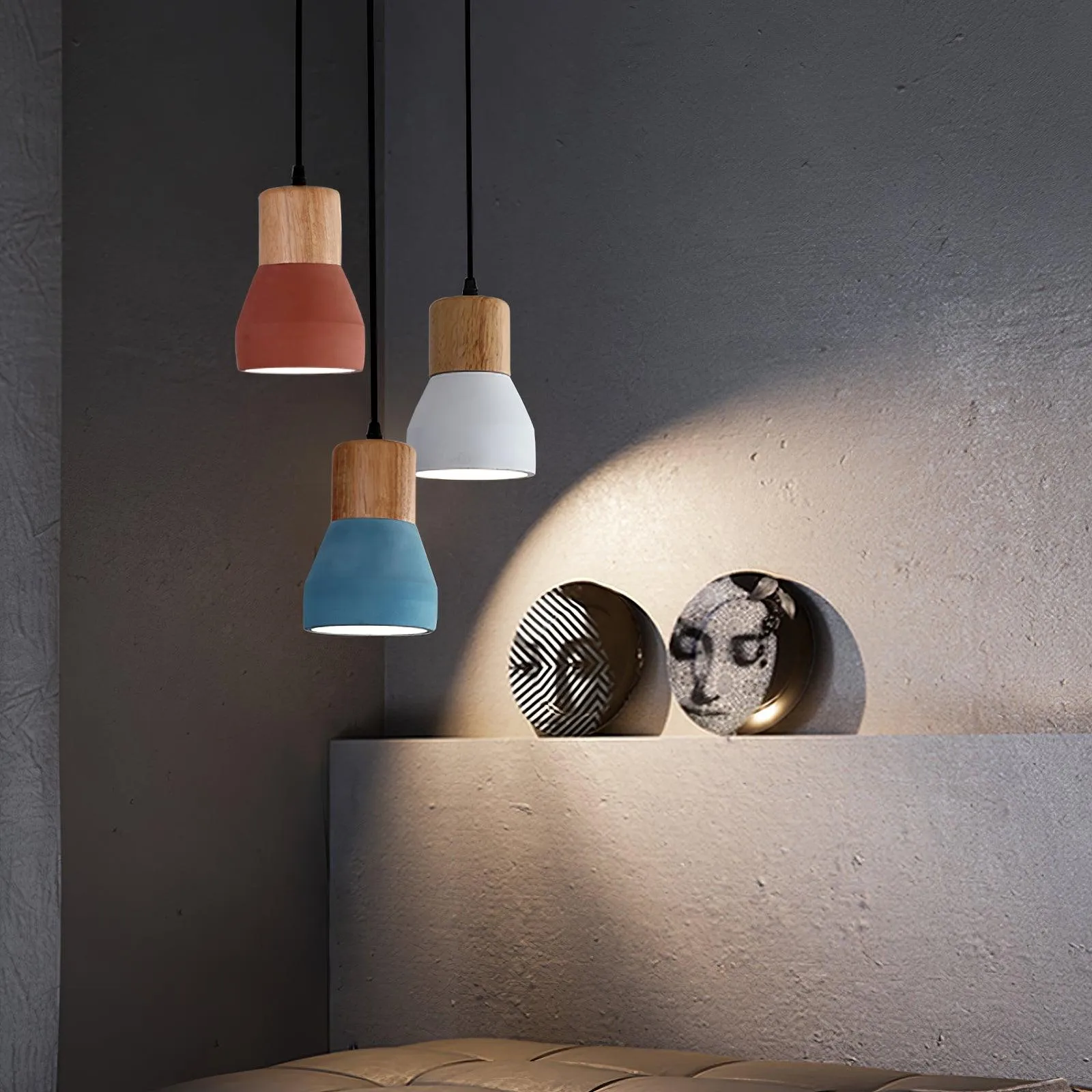 Andenon Cement Pendant Light