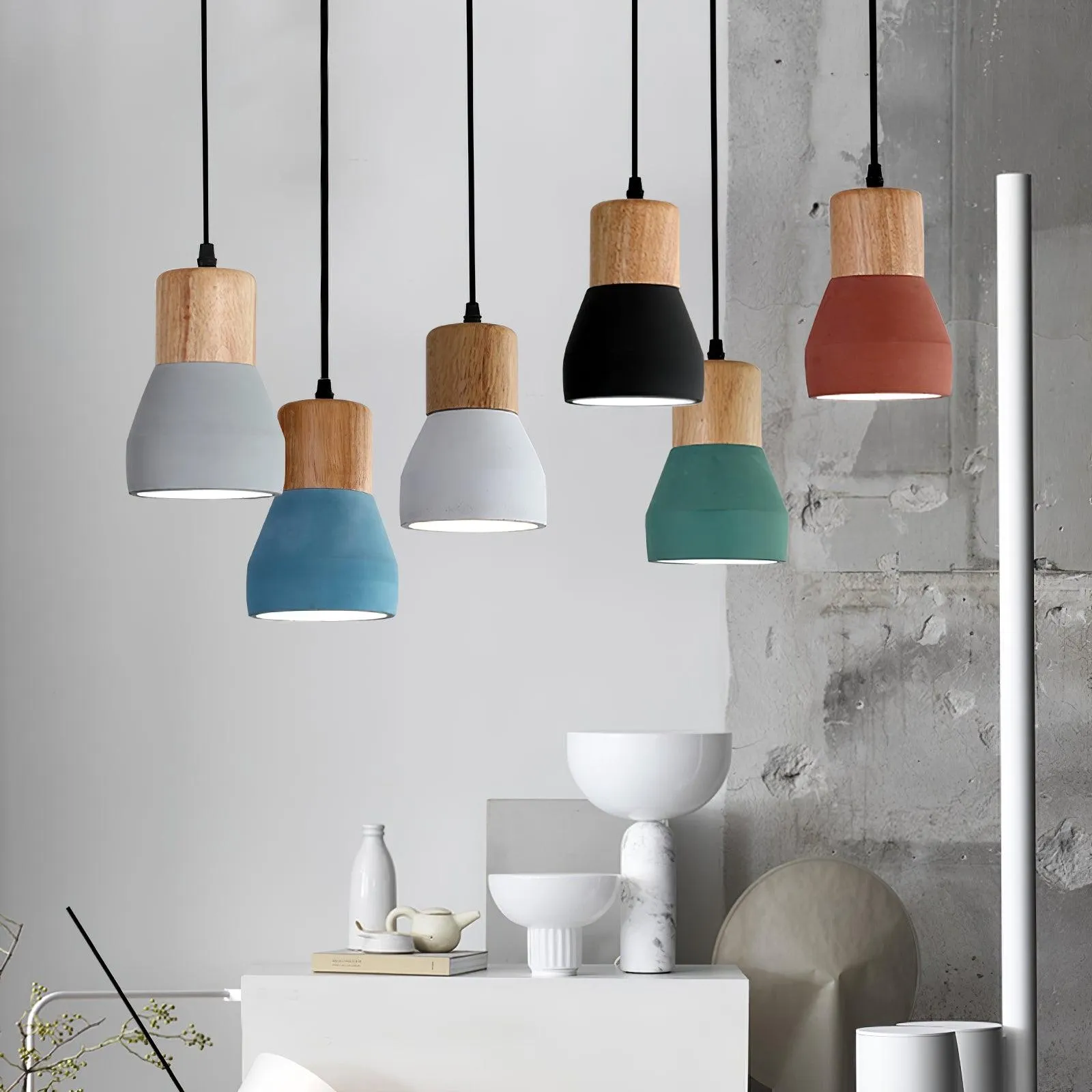 Andenon Cement Pendant Light