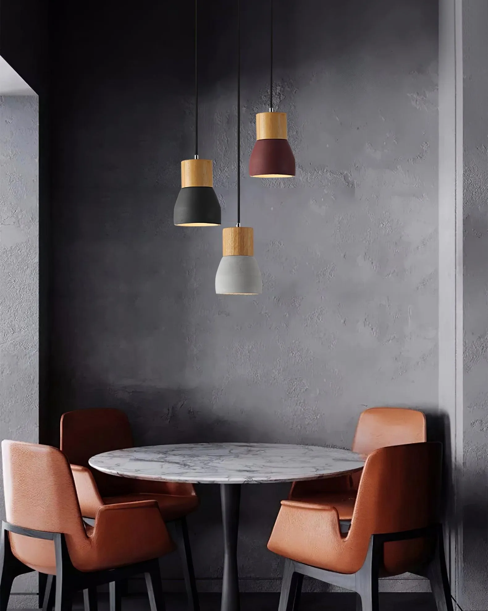 Andenon Cement Pendant Light