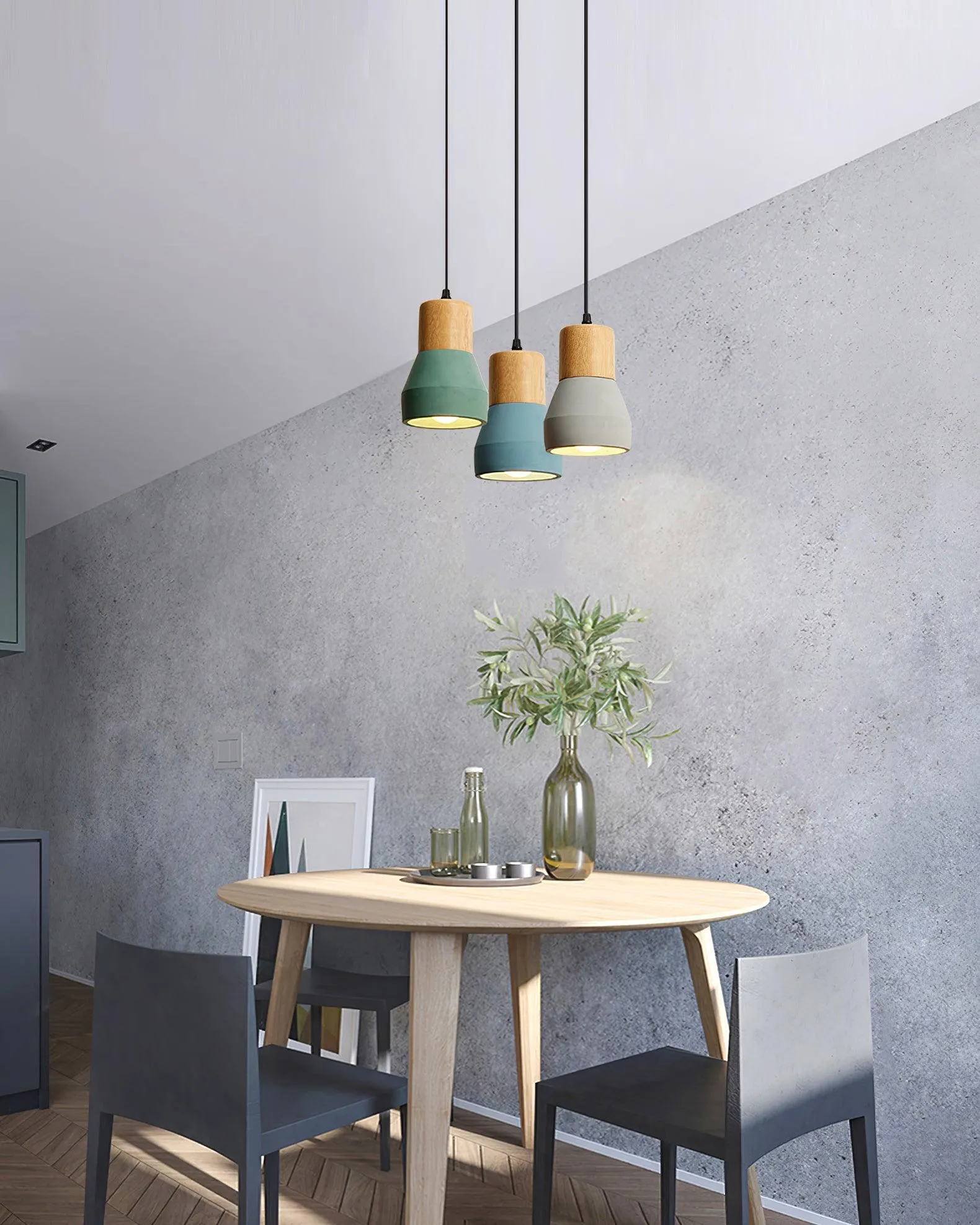 Andenon Cement Pendant Light