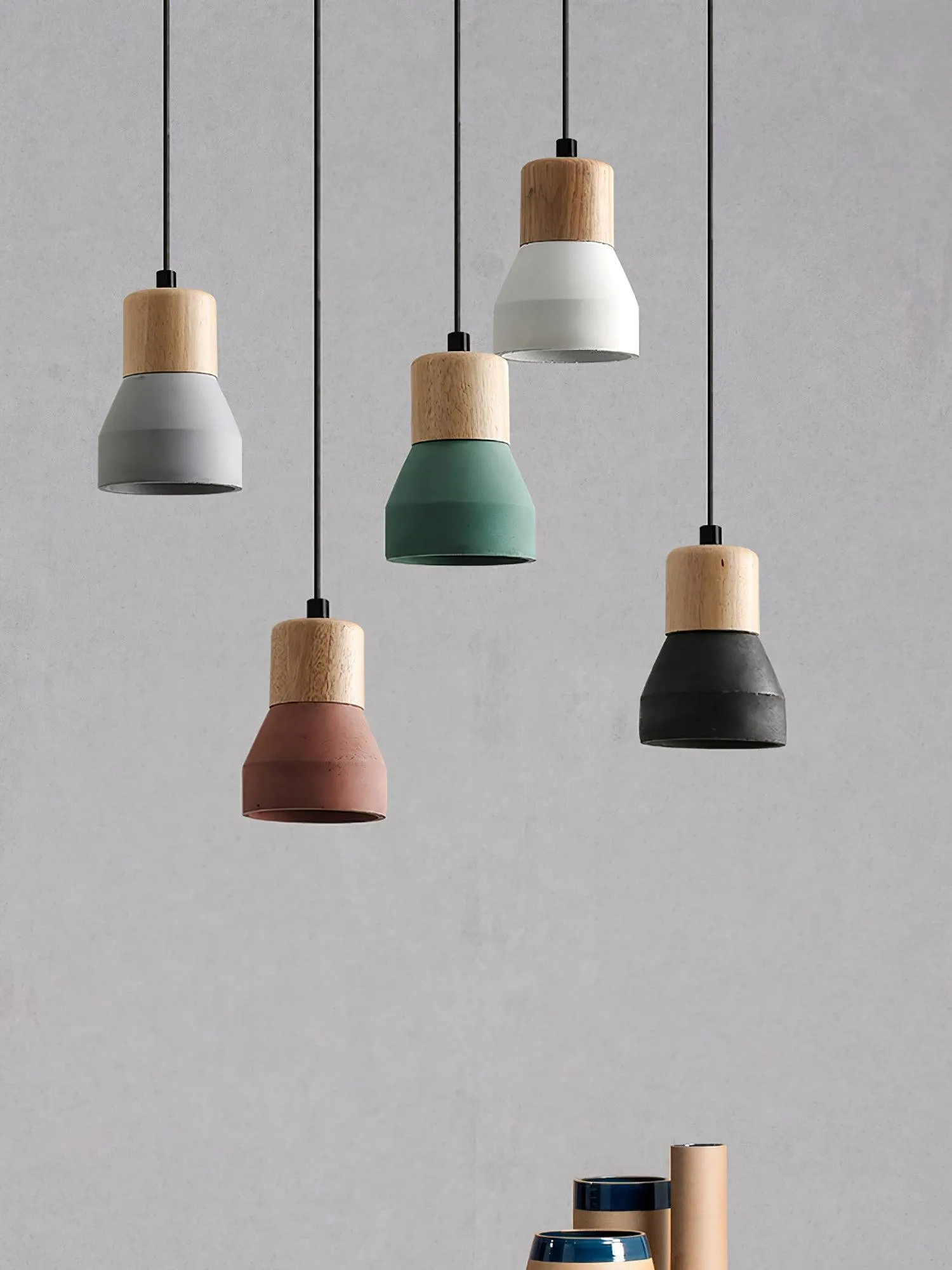 Andenon Cement Pendant Light