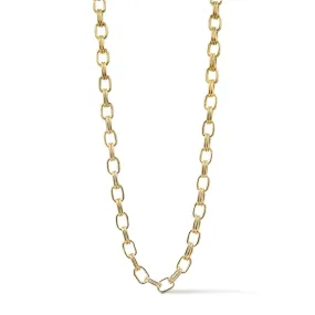 Ares- Double Link Gold Chain Necklace