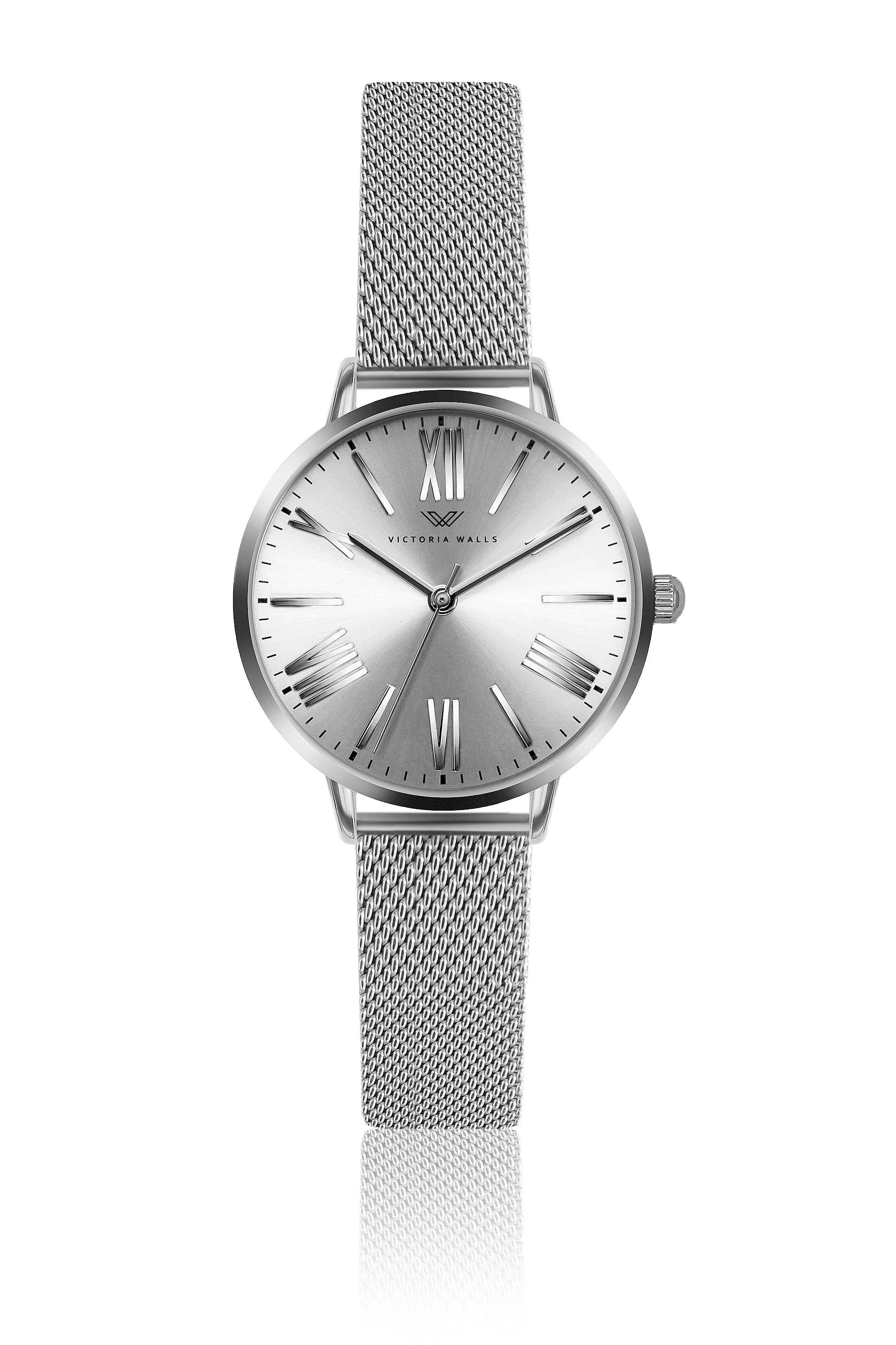 Ashley Silver Watch