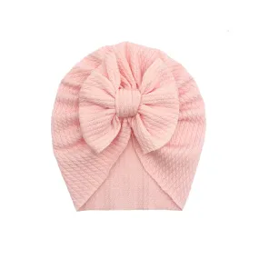 Baby Hattie Bow Turban — Fairy Floss