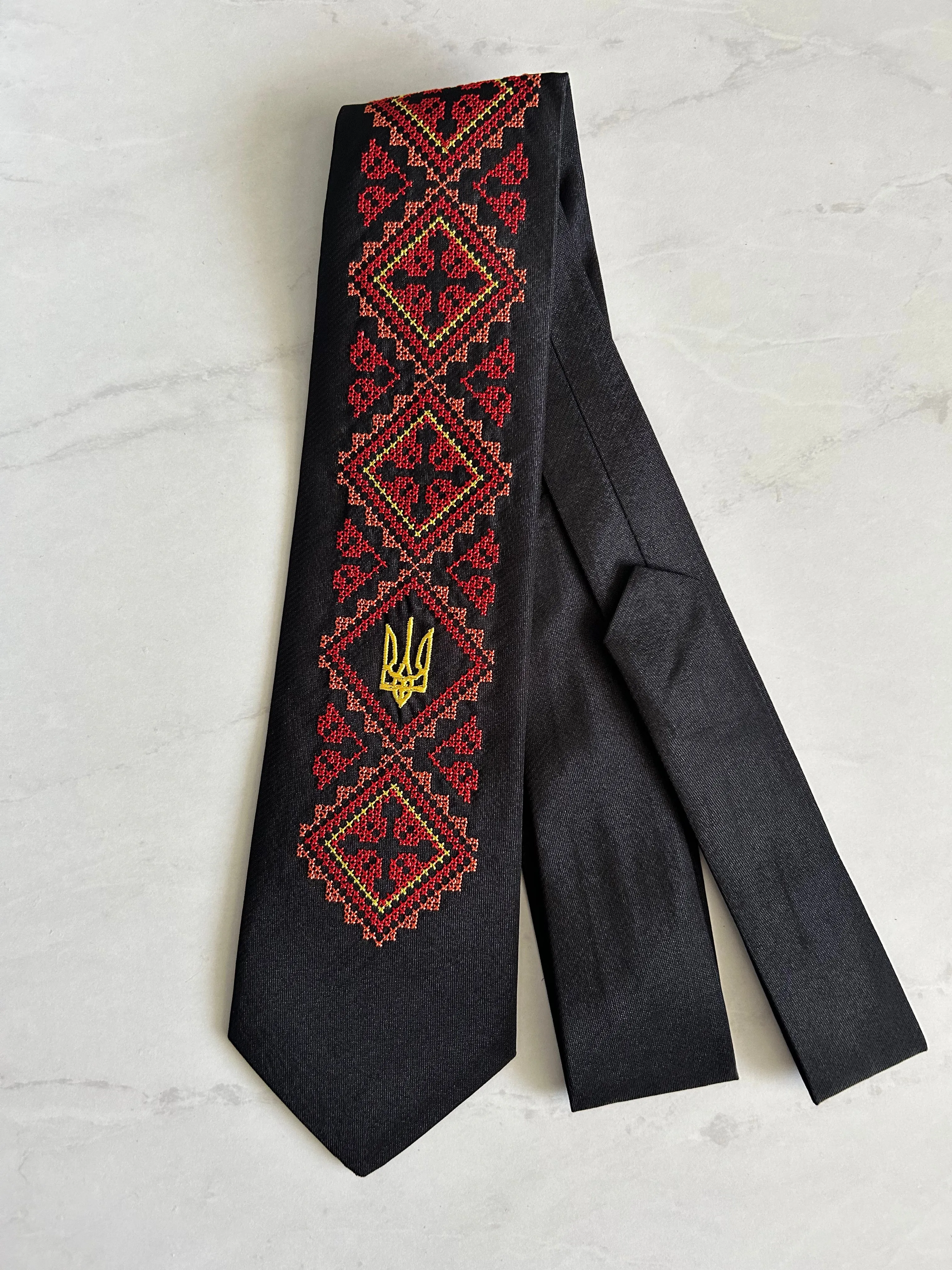 Bandera Tryzub Necktie #2