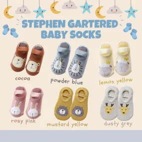 Bao Bei Stephen Gartered Baby Socks 0-12m