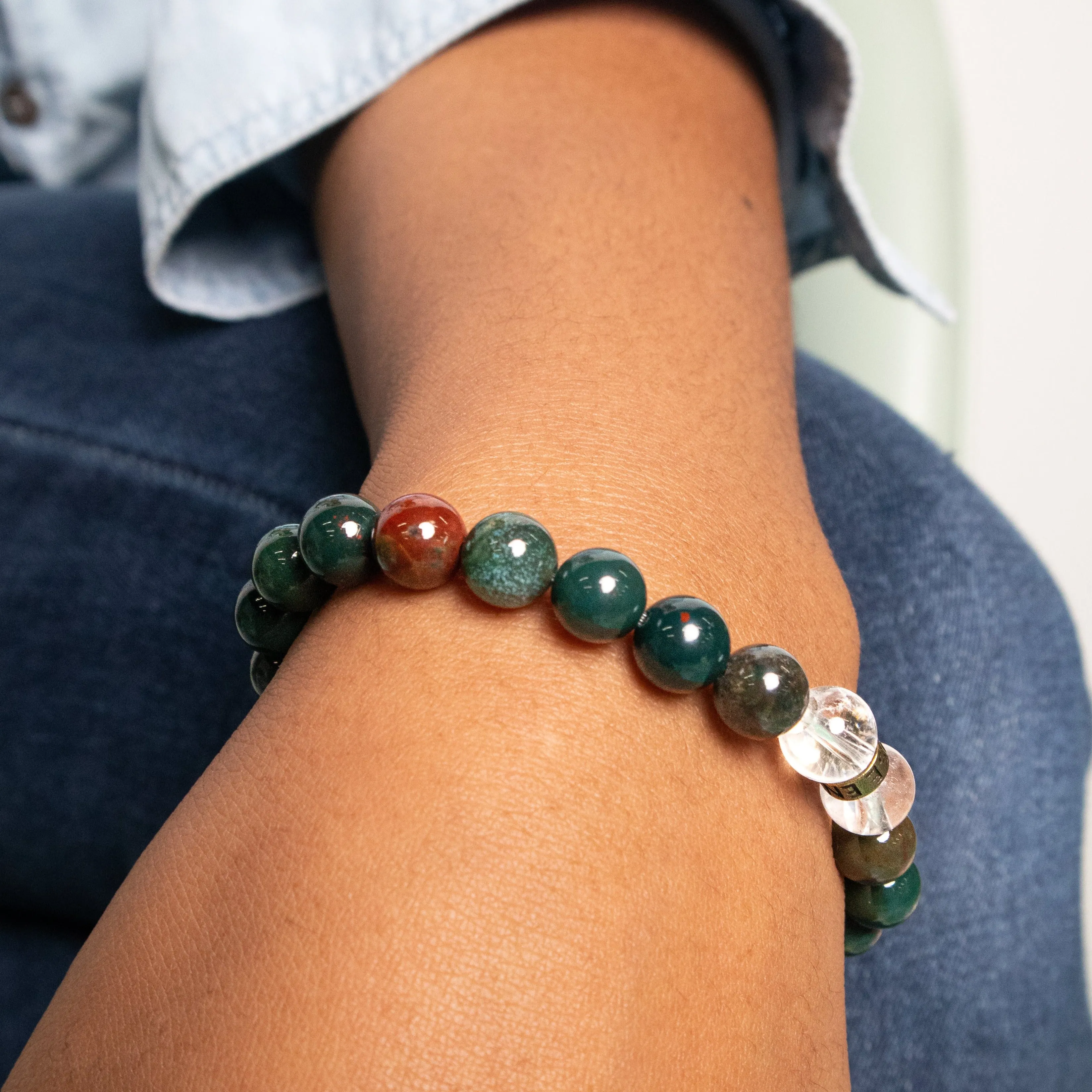 Bloodstone Bracelet