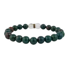 Bloodstone Bracelet