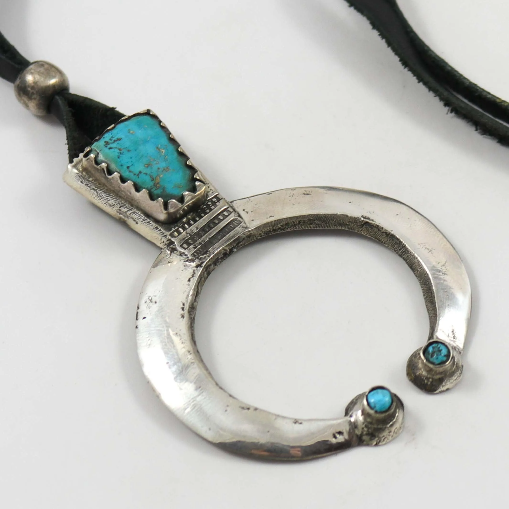 Blue Gem Turquoise Pendant