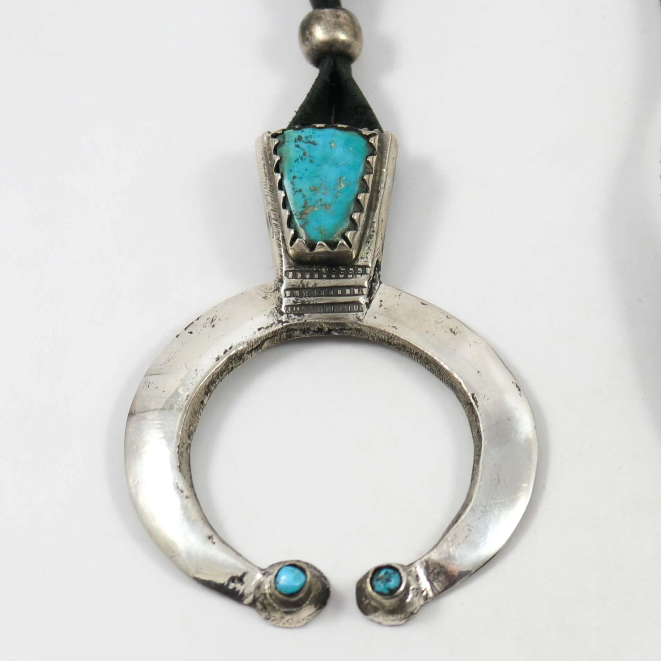 Blue Gem Turquoise Pendant