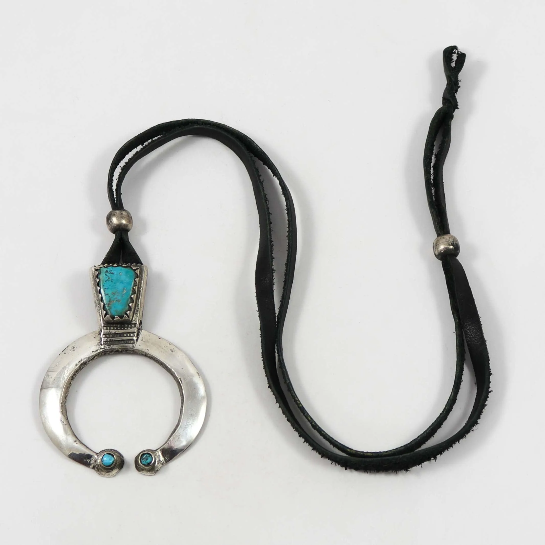 Blue Gem Turquoise Pendant