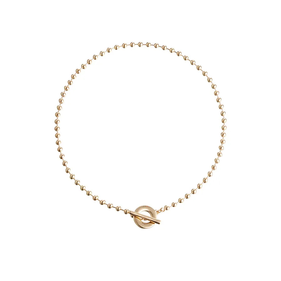 BOLLA CHOKER  - POLISHED GOLD