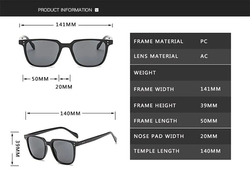 Brand Design Sunglasses